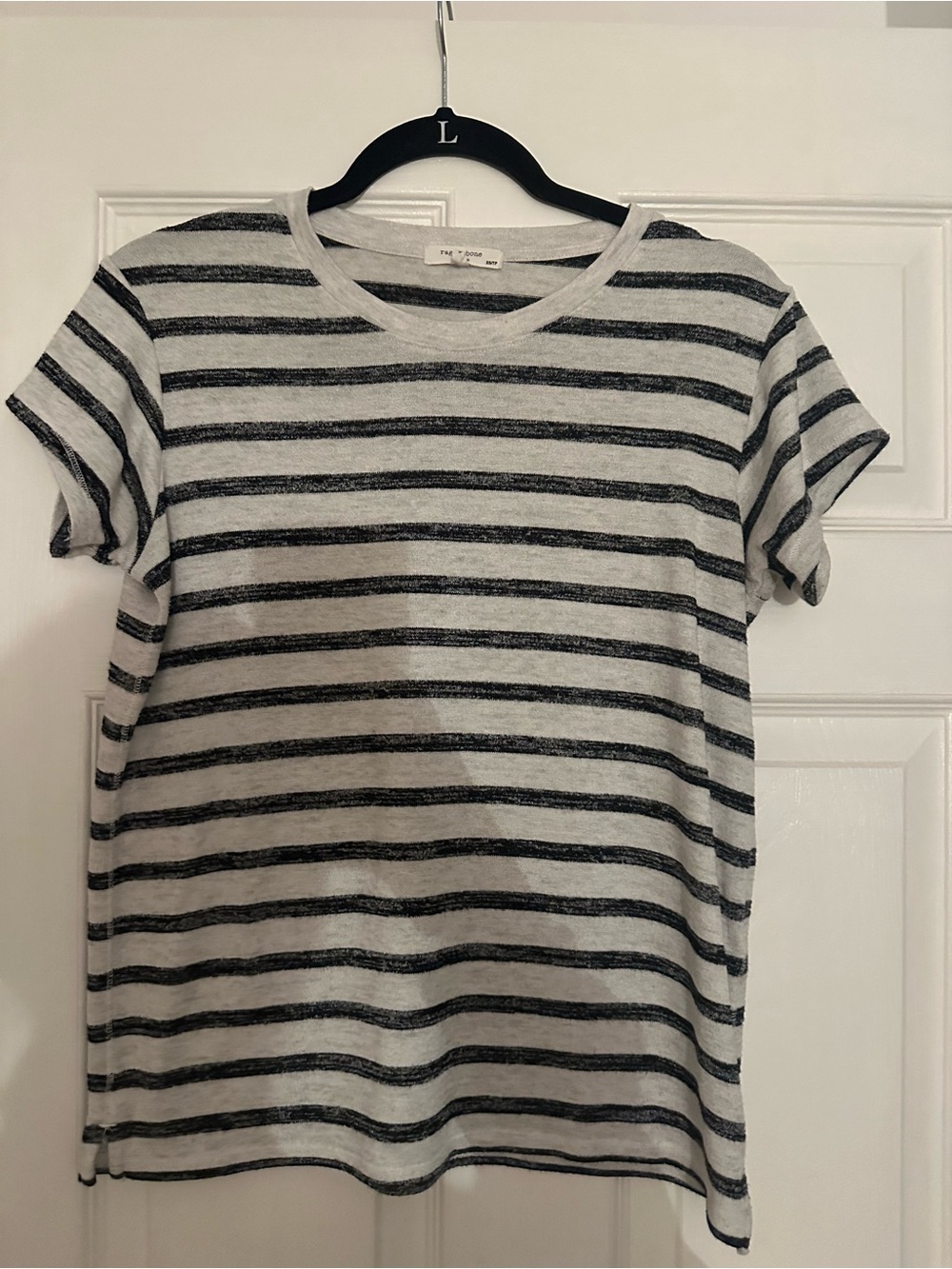 Rag & Bone Slub Stripe Tee